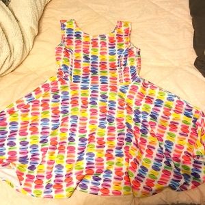 Size xl (14) macaroon dress